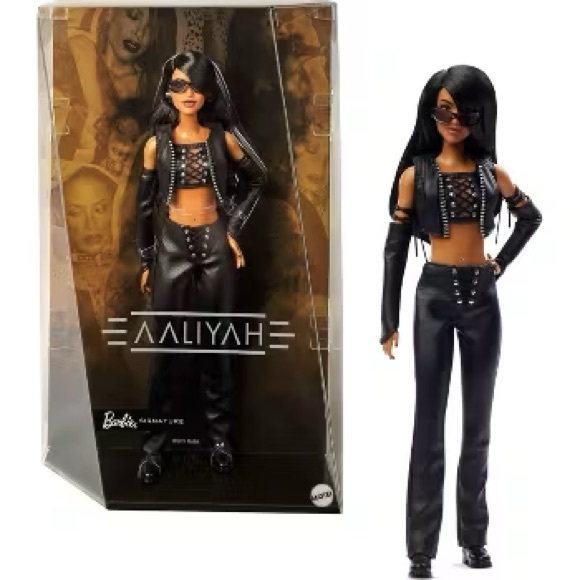 Barbie Signature Aaliyah 11.5